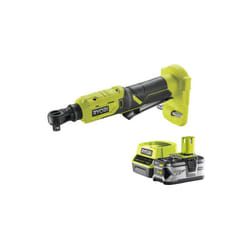 Ryobi - Pack Clé à cliquet 18V One+ R18RW3-0 - 1 Batterie 4.0Ah - 1 Chargeur rapide RC18120-140