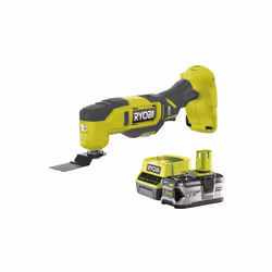 Présentation : Ce pack RYOBI Multitool 18V One+ RMT18-0 - 1 Batterie 4.0Ah - 1 Chargeur rapide RC18120-140 contient un outil  ...
