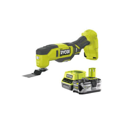 Ryobi - Pack Multitool 18V One+ RMT18-0 - 1 Batterie 4.0Ah - 1 Chargeur rapide RC18120-140