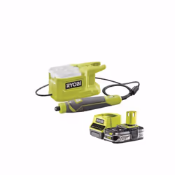 Pack RYOBI Mini outil multifonction 18V One+ RRT18-0 - 1 Batterie 2.5Ah - 1 Chargeur rapide RC18120-125