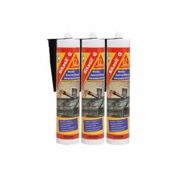 Présentation : Ce mastic élastique silicone - SIKA Sikasil G - Noir - 300ml est élaboré pour la confection de joints d'étanch ...