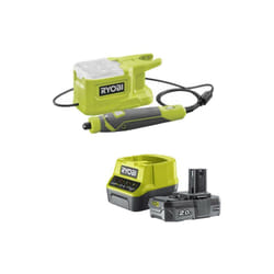 Pack Ryobi Mini outil multifonction 18V One+ - 1 batterie - 2,0Ah - 1 chargeur rapide