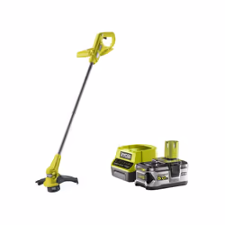 Présentation : Le printemps approche et vous souhaitez une jardin impeccable ? Le Pack RYOBI Coupe bordures - dresse bordures ...