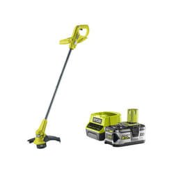 Ryobi - Pack Coupe bordures - dresse bordures 18V One+ RY18LT23A-0 - 1 Batterie 5.0Ah - 1 Chargeur rapide RC18120-150