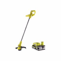 Présentation : Le printemps approche et vous souhaitez une jardin impeccable ? Le pack RYOBI Coupe bordures - dresse bordures ...