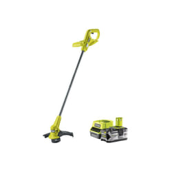 Ryobi - Pack Coupe bordures - dresse bordures 18V One+ RY18LT23A-0 - 1 Batterie 4.0Ah - 1 Chargeur rapide RC18120-140