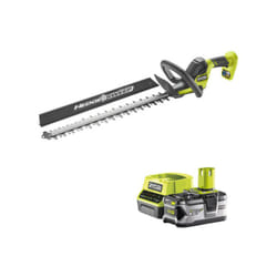 Pack Ryobi Taille-haies 18V One+ Brushless linea 45 cm RY18HT45A-0 - 1 Batterie 4.0Ah - 1 Chargeur rapide RC18120-140