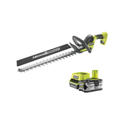 Pack RYOBI Taille-haies 18V One+ LINEA 50 cm RY18HT50A-0 - 1 Batterie 4.0Ah - 1 Chargeur rapide RC18120-140
