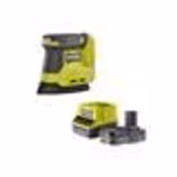 Pack RYOBI Ponceuse triangulaire 18V One+ RPS18-0 - batterie 2.0Ah - 1 chargeur
