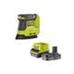 Pack RYOBI Ponceuse triangulaire 18V One+ RPS18-0 - batterie 2.0Ah - 1 chargeur