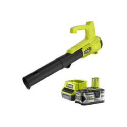 Pack Ryobi Souffleur 18V One+ Turbo jet RY18BLA-0 - 1 Batterie 5.0Ah - 1 Chargeur rapide RC18120-150