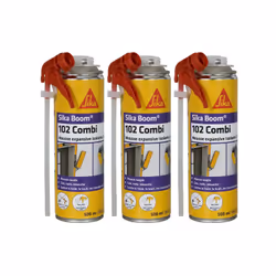 Présentation : La Mousse polyuréthane expansive SIKA Sika Boom 102 Combi - 500ml est composée de polyuréthane et sert pour l' ...
