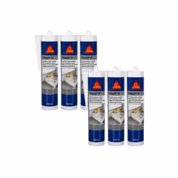 Présentation : Ce mastic silicone universel SIKA Sikasil-P Marine est un silicone neutre adapté pour la réalisation de joints ...