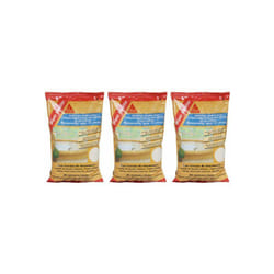 Sika - Lot de 3 additifs en poudre pour imperméabiliser les mortiers et bétons Super lite - Blanc - 1kg