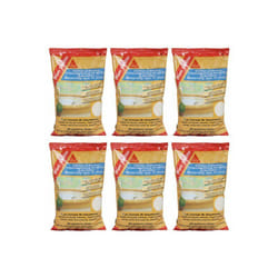 Sika - Lot de 6 additifs en poudre pour imperméabiliser les mortiers et bétons Super lite - Blanc - 1kg