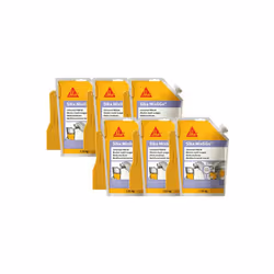 Présentation : Mortier de réparation prêt à mélanger - SIKA Mix & Go - Gris - 1,25kg , très simple à manipuler, ce produit de ...
