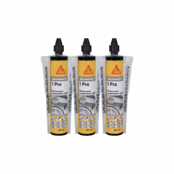 Présentation : Cette résine de scellement chimique rapide SIKA Anchorfix-1 Evolution - Gris - 300ml , une résine polyester à  ...