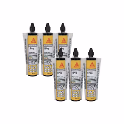 Présentation : Cette résine de scellement chimique rapide SIKA Anchorfix-1 Evolution - Gris - 300ml , une résine polyester à  ...