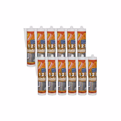 Présentation : Le Mastic silicone SIKA Sikasil construction - Transparent - 300ml , un mastic silicone universel permettant d ...