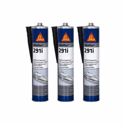 Présentation : La colle mastic marine SIKA Sikaflex 291i - Noir - 300ml possède une très bonne adhérence et une grande résist ...
