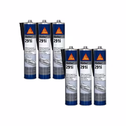 Présentation : La colle mastic marine SIKA Sikaflex 291i - Noir - 300ml possède une très bonne adhérence et une grande résist ...