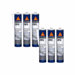 Présentation : Cette colle mastic marine SIKA Sikaflex 291i - Blanc - 300ml possède une très bonne adhérence et une grande ré ...