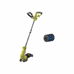 Présentation : Le pack RYOBI - Coupe bordures - dresse bordures - 500W - RLT5127 - Lot de 3 bobines double fil , contient un  ...