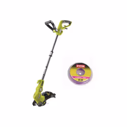 Présentation : Le pack RYOBI - Coupe bordures - dresse bordures - 500W - RLT5127 - Bobine fil rond universel , contient un co ...