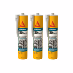 Présentation : Le Mastic haute performance SIKA SikaHyflex 250 Façade est facile d'application et facile à lisser. Il est idé ...