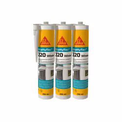 Présentation : Ce mastic haute performance SIKA SikaHyflex 220 Window - Blanc - 290ml est idéal pour les joints autour des fe ...