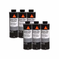 Présentation : Ce revêtement anti-gravillons SIKA Sikagard 6470 - Noir - 1L est un revêtement de protection anti-corrosion de ...