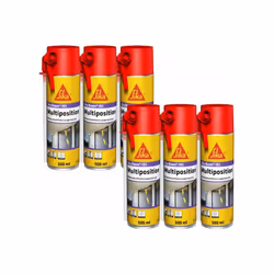 Présentation : Mousse polyuréthane SIKA - SikaBoom 151 Multiposition - 500 ml , mousse polyuréthane auto-expansive, monocompo ...