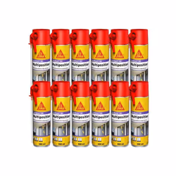 Présentation : Mousse polyuréthane SIKA - SikaBoom 151 Multiposition - 500 ml , mousse polyuréthane auto-expansive, monocompo ...