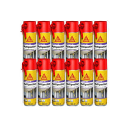 Sika - Lot de 12 mousses polyuréthane Boom 151 Multiposition - 500 ml
