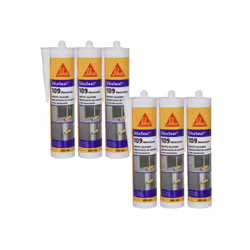 Présentation : Le mastic silicone SIKA Sikaseal 109 Menuiserie vous sera indispensable dans vos travaux de menuiserie. Utilis ...