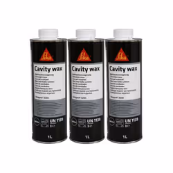 Présentation : Ce lot de 3 cires thixotrope anti-corrosion SIKA Sikagard 6250 - 1L - Blanc est spécialement conçu pour protég ...