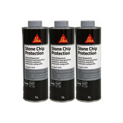Lot de 3 revêtements anti-gravillons Sika Sika gard 6470 - Gris - 1L