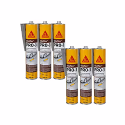 Présentation : Ce mastic autonivelant SIKA Sikaflex PRO 3 - Gris béton - 300ml est développé pour des opérations de calfeutre ...