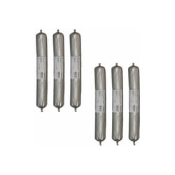 Sika - Lot de 6 colles souples Adheflex Parquet - 600 ml