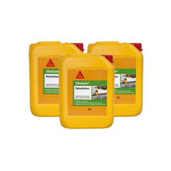 Sika - Lot de 3 retardateurs de prise pour bétons Cem Retardateur - 5L