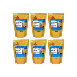 Sika - Lot de 6 hydrofuges de masse pour béton et mortier Cem Hydrofuge Liquide - 500ml