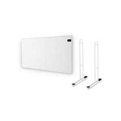 Adax - Pack Radiateur électrique blanc - 2000 w - 1394x370x90mm - Neo Basic NP20 kdt - Pieds pour radiateur p blancs - 195x290mm