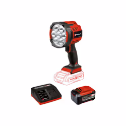 Présentation : Vous pouvez emmener ce pack EINHELL partout pour vous éclairer dans de nombreuses situations : travaux, campin ...