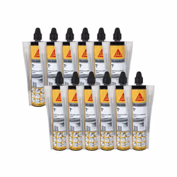 Présentation : Cette résine de scellement chimique rapide SIKA Anchorfix-1 Plus est un produit polyvalent facile à extruder à ...
