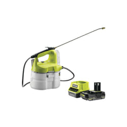 Pack RYOBI Pulvérisateur 18V One+ 3,5L OWS1880 - 1 Batterie 2.0Ah - 1 Chargeur rapide