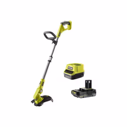 Présentation : Le pack RYOBI est composé d' un coupe bordures - dresse bordures 18V One+ OLT1832 et ses accessoires : une bat ...