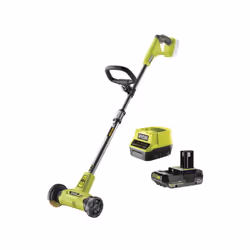Présentation : Le pack RYOBI contient un nettoyeur de joints 18V One+ et ses accessoires : un chargeur rapide et une batterie ...
