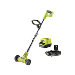 Ryobi - Pack Nettoyeur de sol RY18PCA-0 - 18V One+ - Avec brosse pour joints - 1 Batterie 2.0Ah - 1 Chargeur rapide