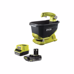 Présentation : Le pack RYOBI est composé d' un épandeur à main 18V One+ OSS1800 et de ses accessoires : une batterie 2.0Ah et ...