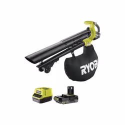 Description générale Le pack RYOBI est composé d'un souffleur aspiro-broyeur 18V One+ Brushless OBV18 et de ses accessoires : ...